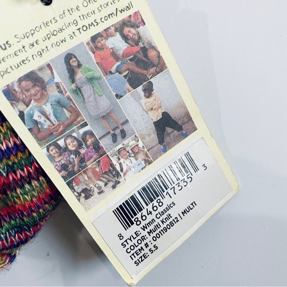 Toms knit slip ons - Picture 4 of 4